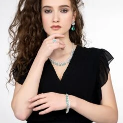 Latelita Arabesque Splendor Cocktail Ring Paraiba Tourmaline Silver 10 Latelita Arabesque Splendor Cocktail Ring Paraiba Tourmaline Silver -Ornavique Sales A001 17660c5f f951 44fc a957 127f1a1df515