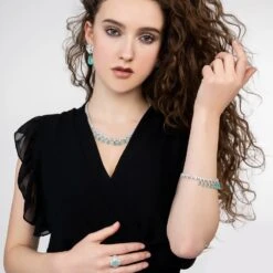 Latelita Arabesque Splendor Cocktail Ring Paraiba Tourmaline Silver 12 Latelita Arabesque Splendor Cocktail Ring Paraiba Tourmaline Silver -Ornavique Sales A002 e83f0b1f ad14 4863 8a3e 613be28f70e0