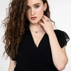 Latelita Great Gatsby Cocktail Ring Sapphire Silver 10 Latelita Great Gatsby Cocktail Ring Sapphire Silver -Ornavique Sales A004 a8d352b9 0590 44a9 a40c dc4a8fd09a1a