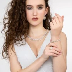 Latelita Monroe Gemstone Statement Necklace Lemon Topaz Silver 10 Latelita Monroe Gemstone Statement Necklace Lemon Topaz Silver -Ornavique Sales A014 cd6689fc 427b 4dd7 83ed 49416ad84719