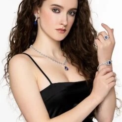 Latelita Arabesque Splendor Cocktail Ring Sapphire Silver 14 Latelita Arabesque Splendor Cocktail Ring Sapphire Silver -Ornavique Sales A019 6c414c1c 8d6d 4b7f 9081 506eea5e642d