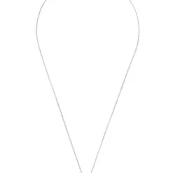 Latelita Alexandra Rectangle Gemstone Necklace Silver Colombian Emerald -Ornavique Sales alexandra rectangle gemstone necklace silver colombian emerald 977446