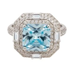 Latelita Anastasia Gemstone Cocktail Ring Silver Blue Topaz 6 Latelita Anastasia Gemstone Cocktail Ring Silver Blue Topaz -Ornavique Sales anastasia gemstone cocktail ring silver blue topaz 197322