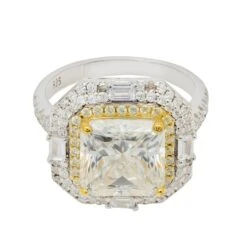 Latelita Anastasia Gemstone Cocktail Ring Silver Moissanite 8 Latelita Anastasia Gemstone Cocktail Ring Silver Moissanite -Ornavique Sales anastasia gemstone cocktail ring silver moissanite 421257