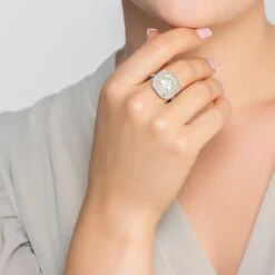 Latelita Anastasia Gemstone Cocktail Ring Silver Moissanite 7 Latelita Anastasia Gemstone Cocktail Ring Silver Moissanite -Ornavique Sales anastasia gemstone cocktail ring silver moissanite 422026