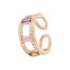 Latelita Ancona Adjustable Ring Rosegold
