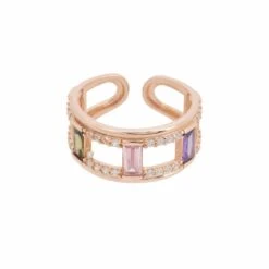 Latelita Ancona Adjustable Ring Rosegold -Ornavique Sales ancona adjustable ring rosegold 738115