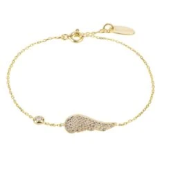 Latelita Angel Wing Bracelet
