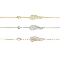 Latelita Angel Wing Bracelet 14 Latelita Angel Wing Bracelet -Ornavique Sales angel wing bracelet 793436
