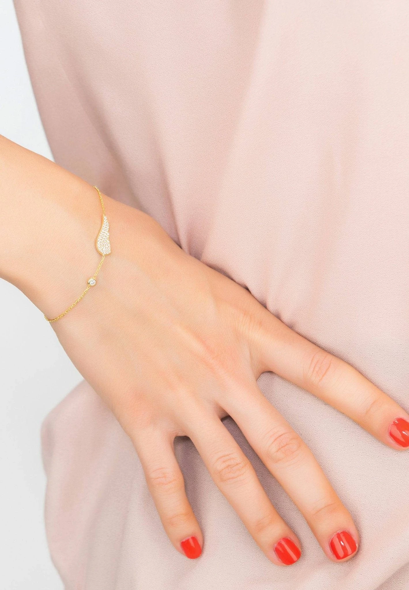 Latelita Angel Wing Bracelet 2 Latelita Angel Wing Bracelet - Image 2