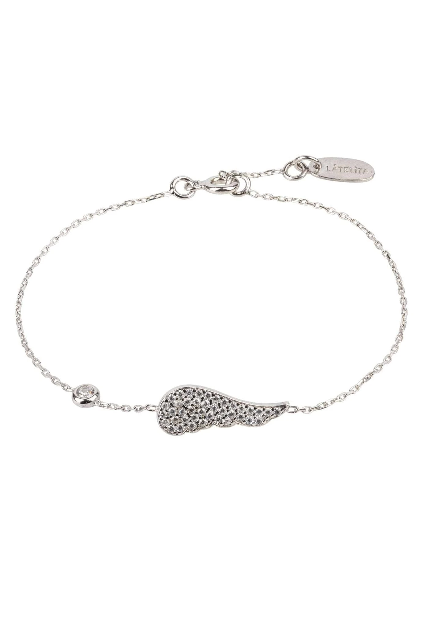 Latelita Angel Wing Bracelet 5 Latelita Angel Wing Bracelet - Image 5