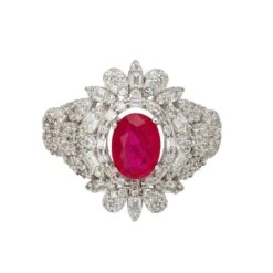 Latelita Arabesque Splendor Cocktail Ring Pink Tourmaline Silver -Ornavique Sales arabesque splendor cocktail ring pink tourmaline silver 246432