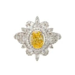 Latelita Arabesque Splendor Cocktail Ring Yellow Topaz Silver 12 Latelita Arabesque Splendor Cocktail Ring Yellow Topaz Silver -Ornavique Sales arabesque splendor cocktail ring yellow topaz silver 767794