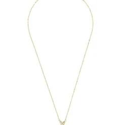 Latelita Butterfly Pearl Choker Necklace Gold -Ornavique Sales butterfly pearl choker necklace gold 177379