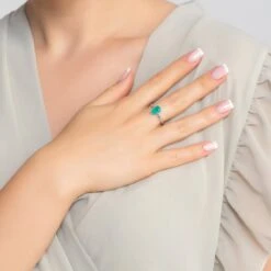 Latelita Catherine Teardrop Paraiba Tourmaline Cocktail Ring Silver 8 Latelita Catherine Teardrop Paraiba Tourmaline Cocktail Ring Silver -Ornavique Sales catherine teardrop paraiba tourmaline cocktail ring silver 653930