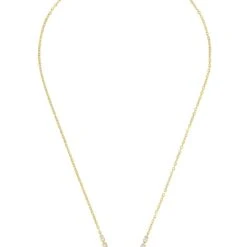 Latelita Claudia Gemstone Pendant Necklace Gold Ruby -Ornavique Sales claudia gemstone pendant necklace gold ruby 271227