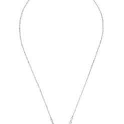 Latelita Claudia Gemstone Pendant Necklace Silver Colombian Emerald -Ornavique Sales claudia gemstone pendant necklace silver colombian emerald 372185