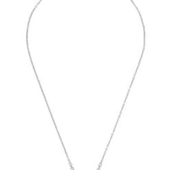 Latelita Claudia Gemstone Pendant Necklace Silver Ruby -Ornavique Sales claudia gemstone pendant necklace silver ruby 475298