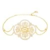 Latelita Clover Filigree Bracelet Gold