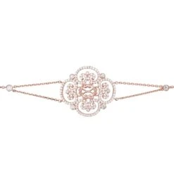 Latelita Clover Filigree Bracelet Rosegold -Ornavique Sales clover filigree bracelet rosegold 291148