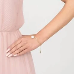 Latelita Coin Pearl Bracelet Gold -Ornavique Sales coin pearl bracelet gold 107613