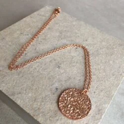 Latelita Cosmic Full Moon Necklace - White Topaz -Ornavique Sales cosmic full moon necklace white topaz 810745