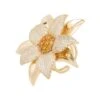 Latelita Daisy Flower Ring Gold