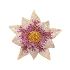 Latelita Daisy Flower Ring Pink 6 Latelita Daisy Flower Ring Pink -Ornavique Sales daisy flower ring pink 330308