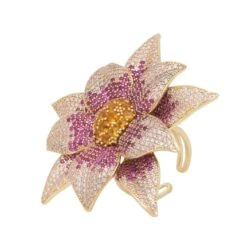 Latelita Daisy Flower Ring Pink
