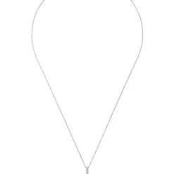 Latelita Deco Ruby & Enamel Necklace Silver -Ornavique Sales deco ruby enamel necklace silver 284302