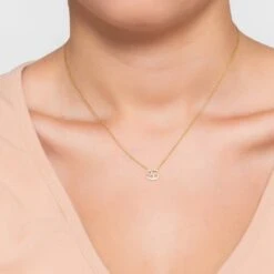 Latelita Diamond Zodiac Silver Necklace Cancer 6 Latelita Diamond Zodiac Silver Necklace Cancer -Ornavique Sales diamond zodiac silver necklace cancer 485301