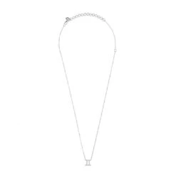 Latelita Diamond Zodiac Silver Necklace Gemini 8 Latelita Diamond Zodiac Silver Necklace Gemini -Ornavique Sales diamond zodiac silver necklace gemini 721218