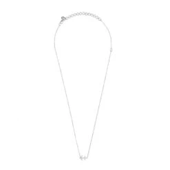 Latelita Diamond Zodiac Silver Necklace Sagittarius -Ornavique Sales diamond zodiac silver necklace sagittarius 611339
