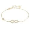 Latelita Eternity Infinity Bracelet Gold