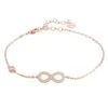 Latelita Eternity Infinity Bracelet Rosegold