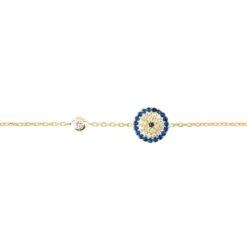 Latelita Evil Eye Bracelet Gold -Ornavique Sales evil eye bracelet gold 662784