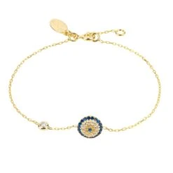 Latelita Evil Eye Bracelet Gold