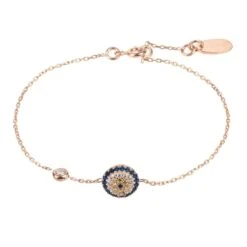 Latelita Evil Eye Bracelet Rosegold