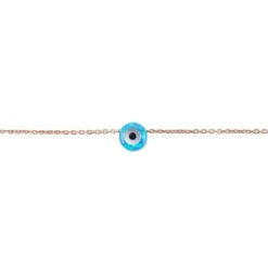 Latelita Evil Eye Mini Opalite Bracelet Rosegold -Ornavique Sales evil eye mini opalite bracelet rosegold 500110