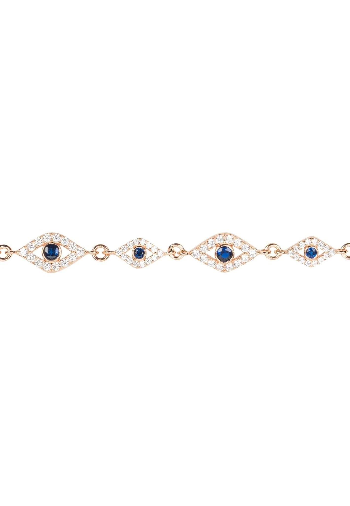 Latelita Eye Sparkling Tennis Bracelet Rosegold 3 Latelita Eye Sparkling Tennis Bracelet Rosegold - Image 3