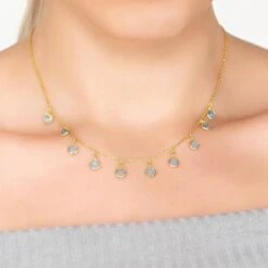 Latelita Florence Round Gemstone Necklace Gold Blue Topaz 9 Latelita Florence Round Gemstone Necklace Gold Blue Topaz -Ornavique Sales florence round gemstone necklace gold blue topaz 235989