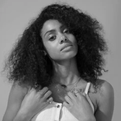 Latelita Florence Round Gemstone Necklace Rosegold Amethyst -Ornavique Sales florence round gemstone necklace rosegold amethyst 717392