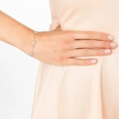 Latelita Flower Clover Triple Bracelet Silver -Ornavique Sales flower clover triple bracelet silver 627509