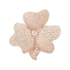 Latelita Flower Cocktail Ring Rosegold -Ornavique Sales flower cocktail ring rosegold 918589