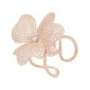 Latelita Flower Cocktail Ring Rosegold