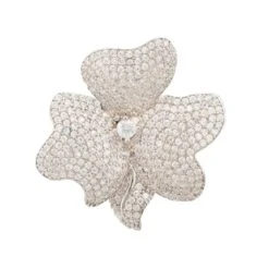 Latelita Flower Cocktail Ring Silver -Ornavique Sales flower cocktail ring silver 833571