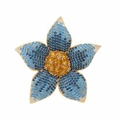 Latelita Forget Me Not Flower Ring Gold 10 Latelita Forget Me Not Flower Ring Gold -Ornavique Sales forget me not flower ring gold 883065