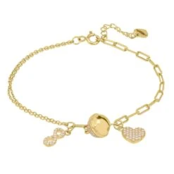 Latelita From Here To Eternity Bracelet Gold