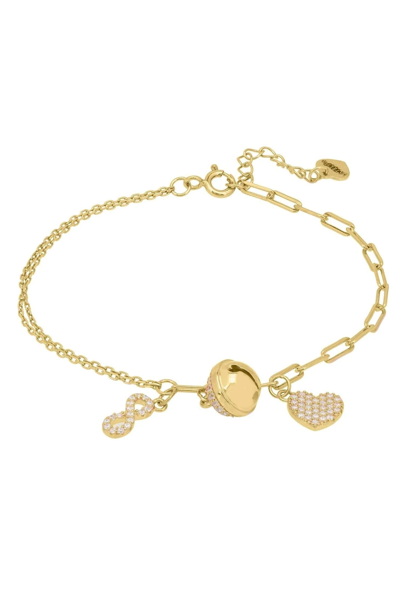 Latelita From Here To Eternity Bracelet Gold 1 Latelita From Here To Eternity Bracelet Gold