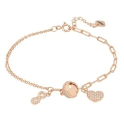 Latelita From Here To Eternity Bracelet Rosegold